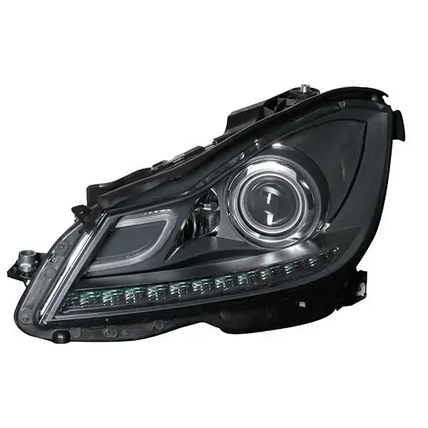Magneti Marelli Ns Headlamp C-Class 11- 204 Ch Xenon Adaptive Blk Assoc Info W/o Logo | Mhl7322 | Euro Car Parts