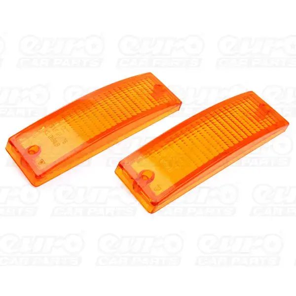 Dansk Amber Ind. Lens L/r 911 74-89 | 1695450300 | Euro Car Parts