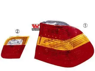 TYC Rear Lamp