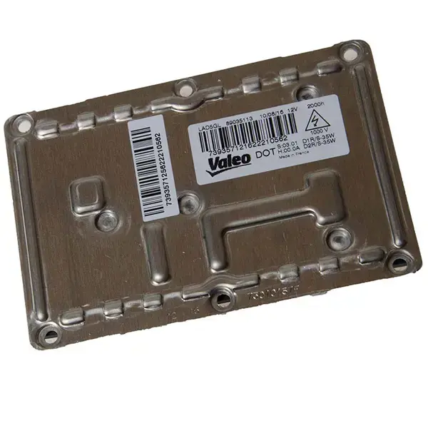 Valeo Ballast, gas discharge lamp