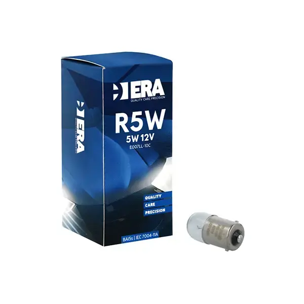 ERA R5W 207 12V 5W - SINGLE BULB