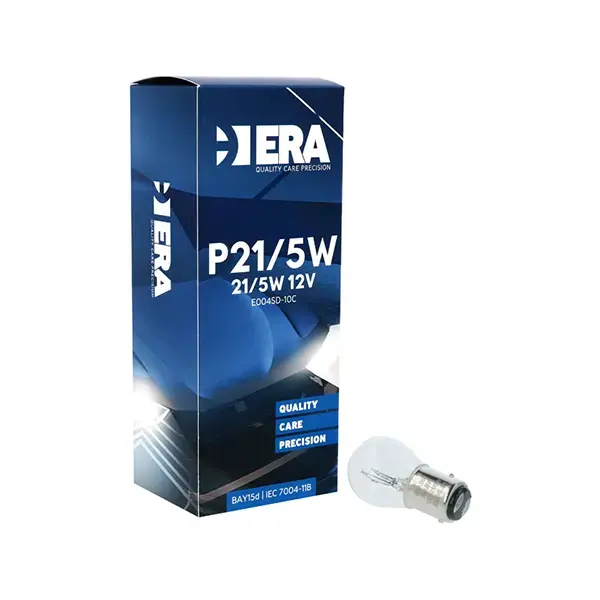 ERA P21/5W 380 12V 21/5W - SINGLE BULB