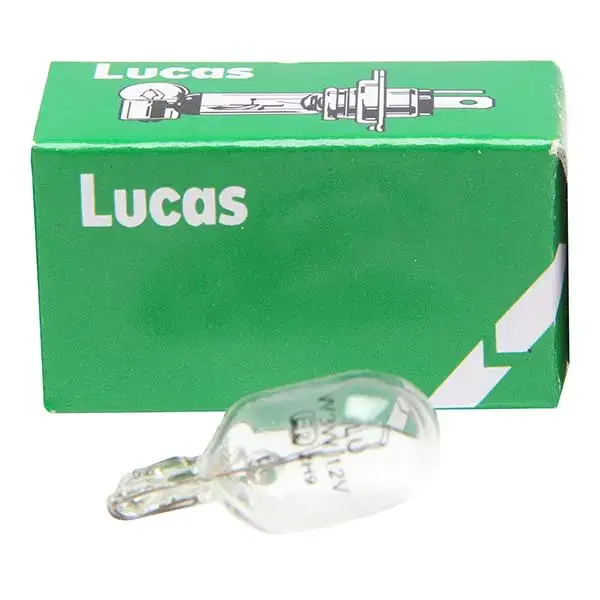 Lucas 504 Bulb 12V 3W - Single Bulb