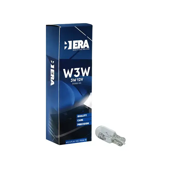 ERA W3W 504 12V 3W - SINGLE BULB