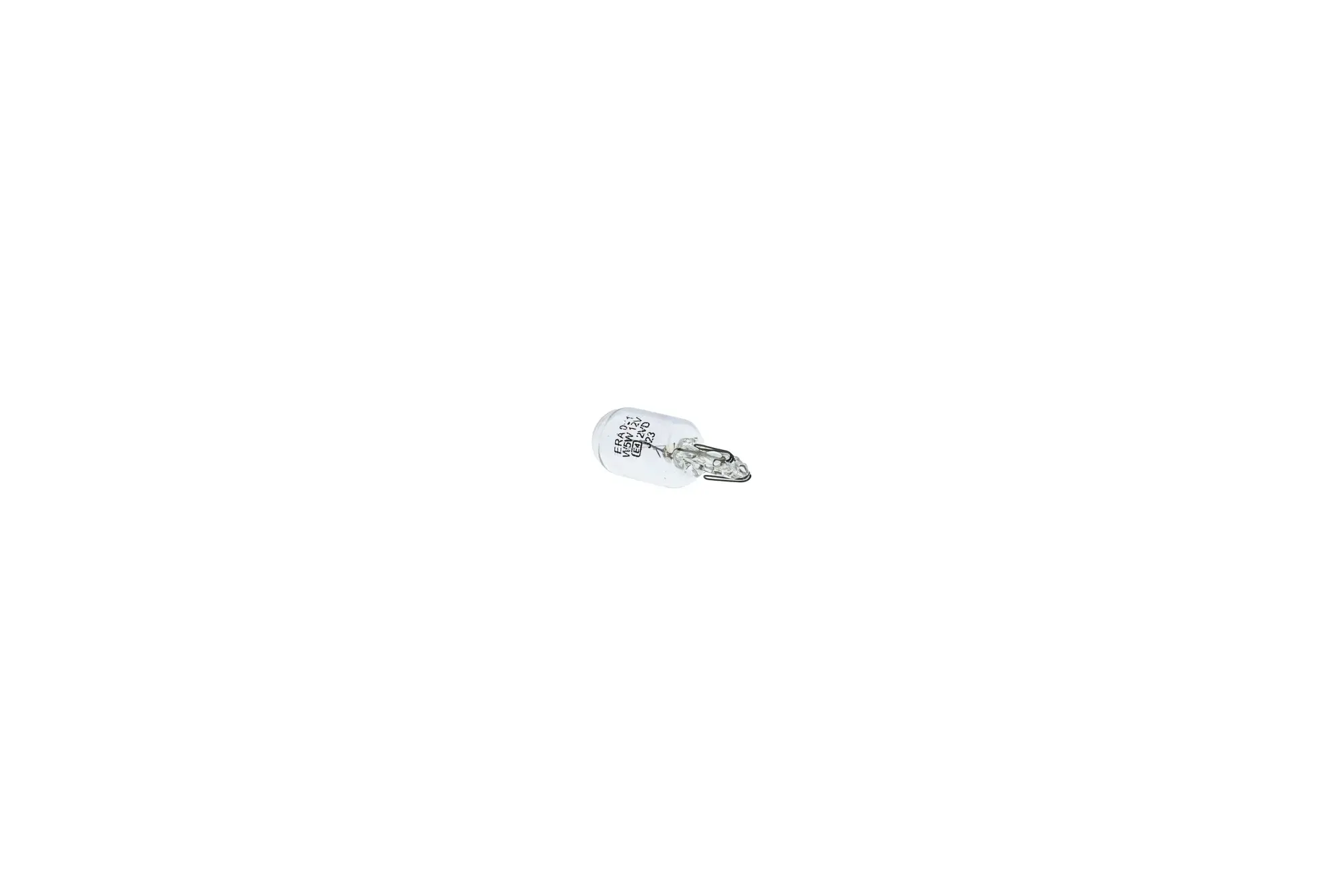 ERA W5W 501 12V 5W - SINGLE BULB