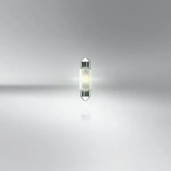 Osram Ultra Life C5W 239 12V 5W Festoon Bulb Clear - Twin Pack