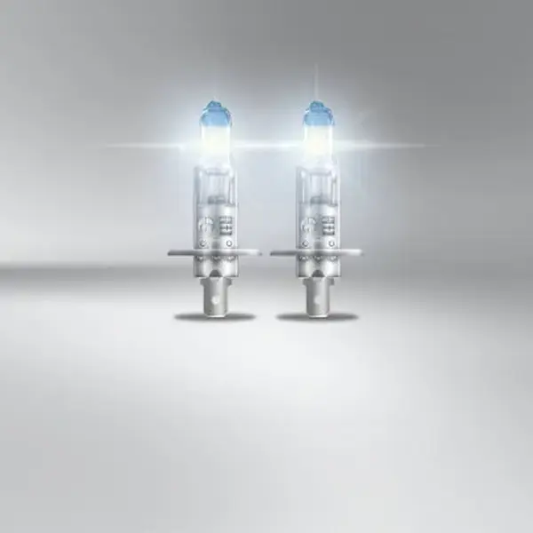 Osram Night Breaker Laser H1 +150% More Brightness Headlight Bulbs Twin Pack