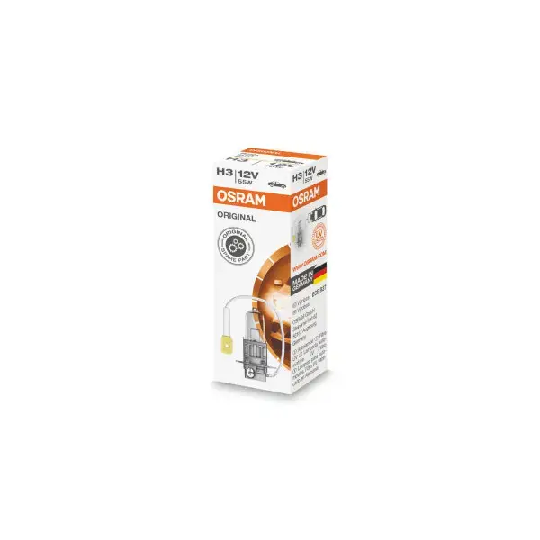 Osram H3 453 12v 55w - Single Bulb With Plug