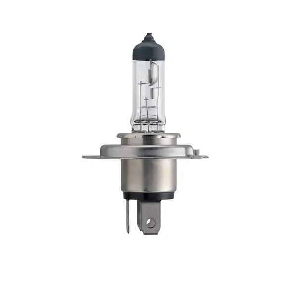Philips Vision Plus H4 472 Bulbs + 60% Brighter upgrade  Twin Box