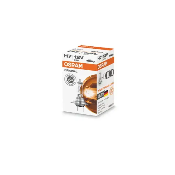 Osram H7 12v 55W  477 - Single bulb