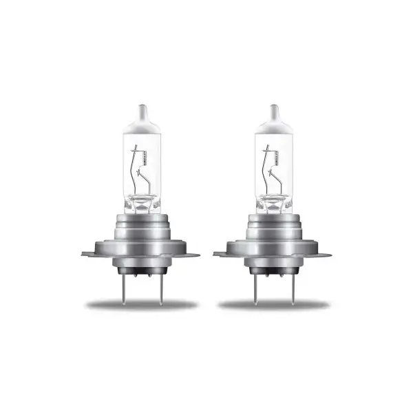 Osram Night Breaker Silver H7 +100% More Brightness Headlight Bulbs Twin Pack