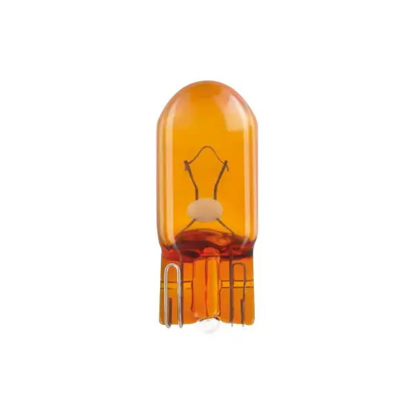 Osram 501A 12V 5W Capless Bulb Amber - Single Bulb