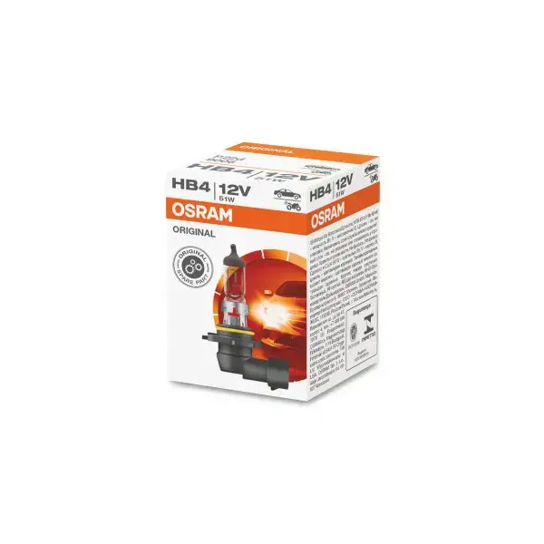Osram HB4 9006 12V 51W - Single Boxed