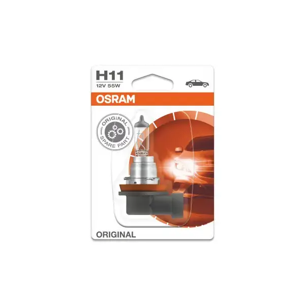 Osram H11 711 12V 55W Halogen bulb - Single Pack