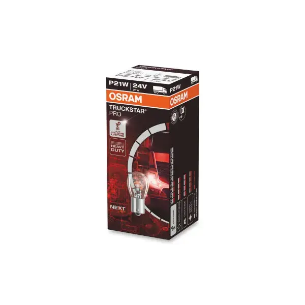Osram Truckstar Pro 241 24V 21W Long Life Bulb
