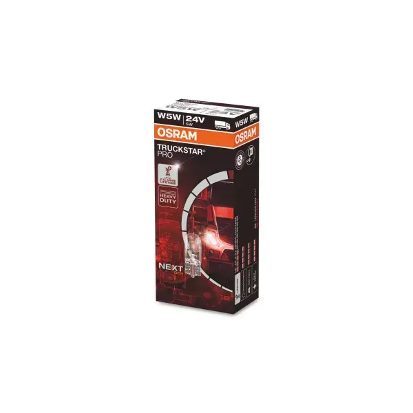 Osram Truckstar Pro 507 Bulb 24v 5w - Single Pack