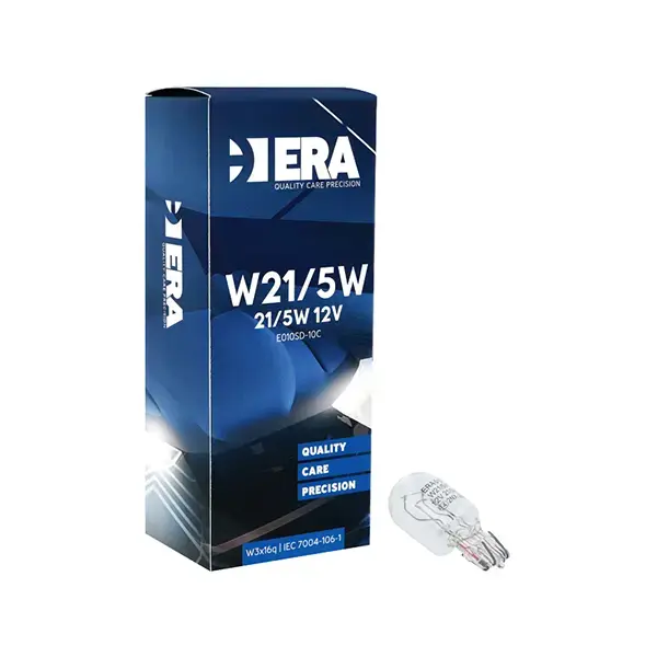 ERA W21/5W 580 12V 21/5W - SINGLE BULB