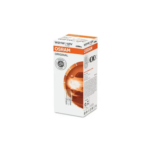 Osram 582 Bulb 12V 21W Capless - Single Bulb