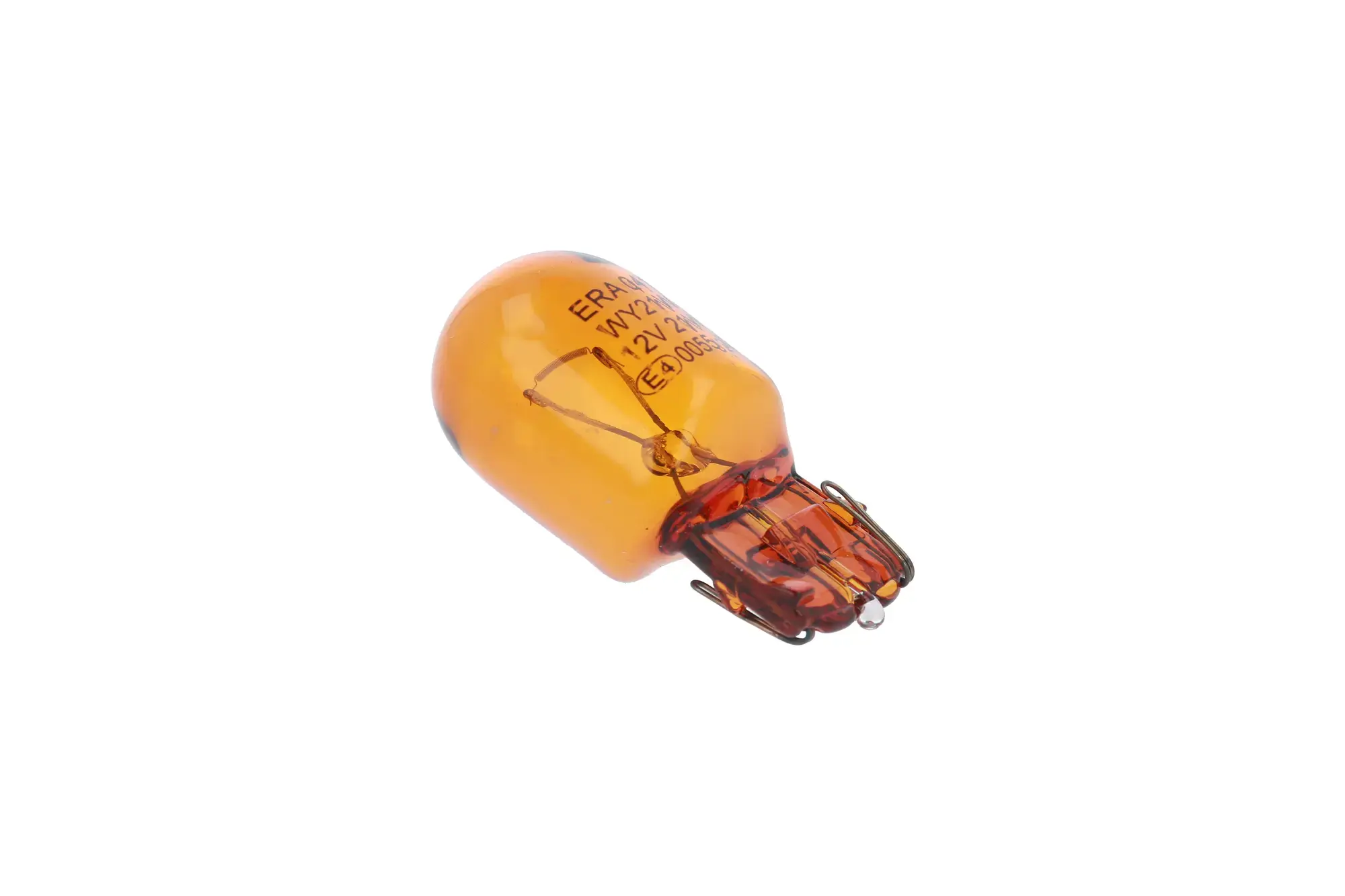 ERA WY21W 582A 12V 21W AMBER - SINGLE BULB