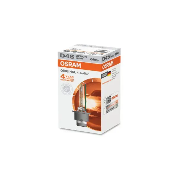 Osram D4S Xenon Bulb 4300K Mercury Free - Singel Boxed