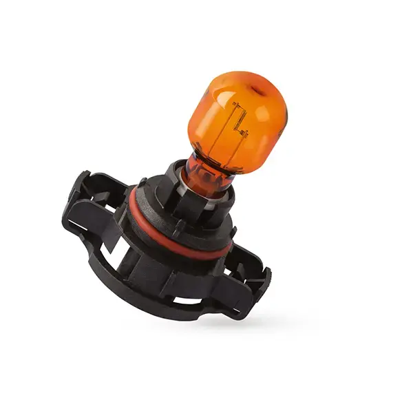 Philips PSY24W 12V 24W Black Base Amber Bulb - Single Bulb
