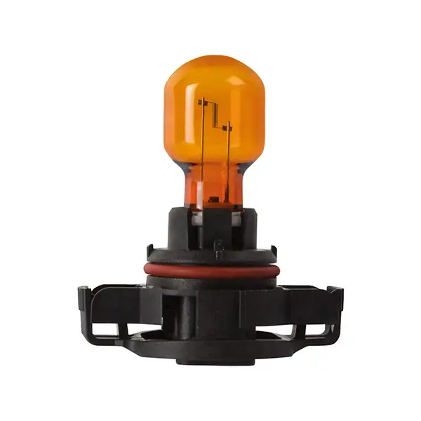 Philips PSY19W 12V 19W Black Base Amber Bulb - Single Bulb