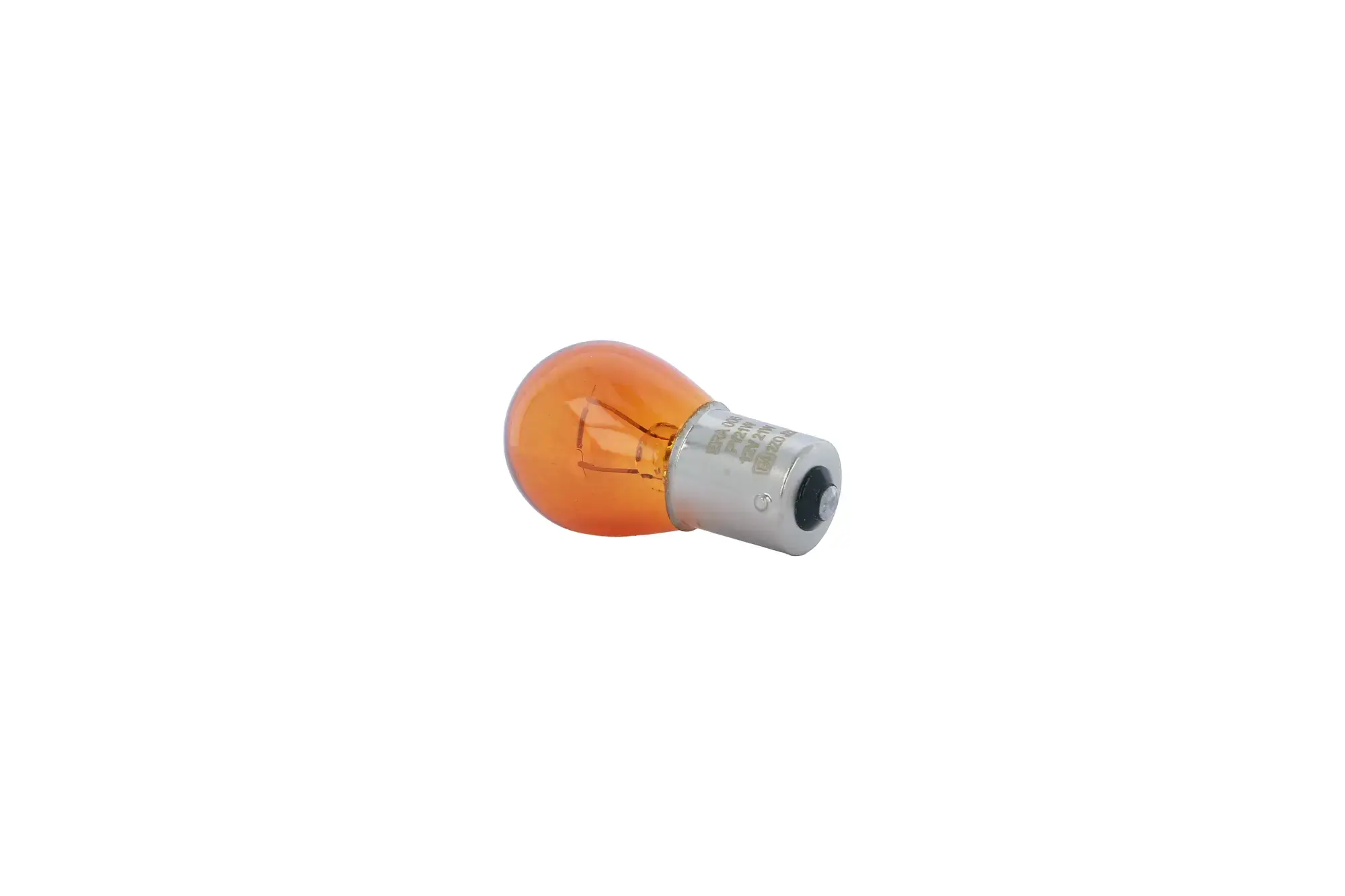 ERA PY21W 581 12V 21W AMBER - SINGLE BULB