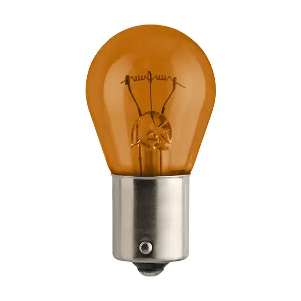 Philips Long Life EcoVision 581 12V PY21W Amber Bulb - Single Bulb
