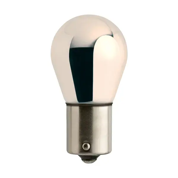 Philips Silver Vision 581 12V PY21W Amber Bulb - Twin Pack