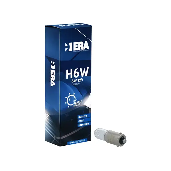 ERA H6W 434 12V 6W - SINGLE BULB