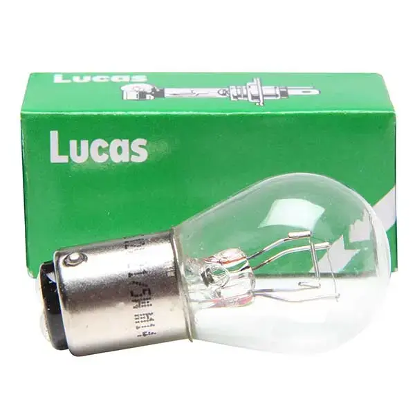 Lucas 381 12V 21/5W Bulb - Single Bulb