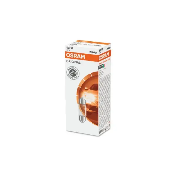 Osram 269 12V 10W Festoon Bulb - Single Bulb