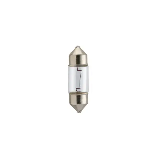 Philips Long Life EcoVision 269 12V 10W Festoon Bulb - Single Bulb