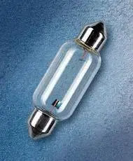 Osram SV8 Bulb 24v 10w - Single Pack