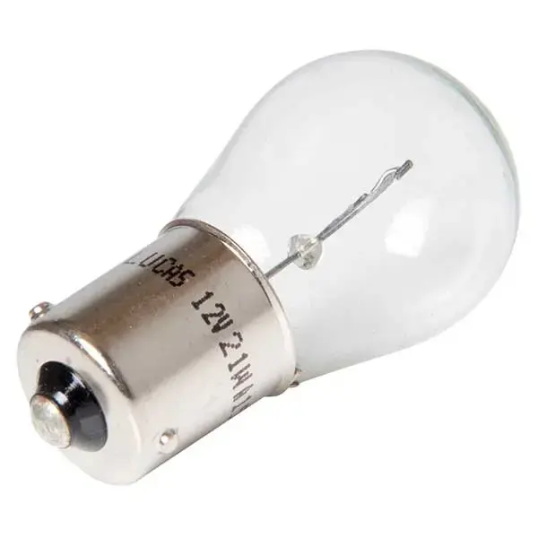 Lucas 583 12V 21W Offset Bulb - Single Bulb