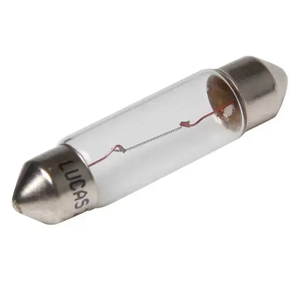 Lucas 260 Bulb 24V 5W Festoon - Single Pack