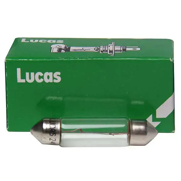 Lucas 260 Bulb 24V 5W Festoon - Single Pack
