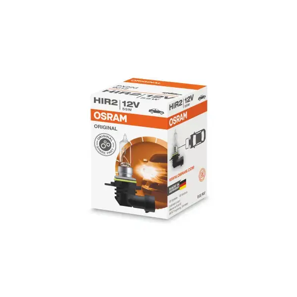Osram HIR2 9012 12V 55W Bulb - Single Boxed
