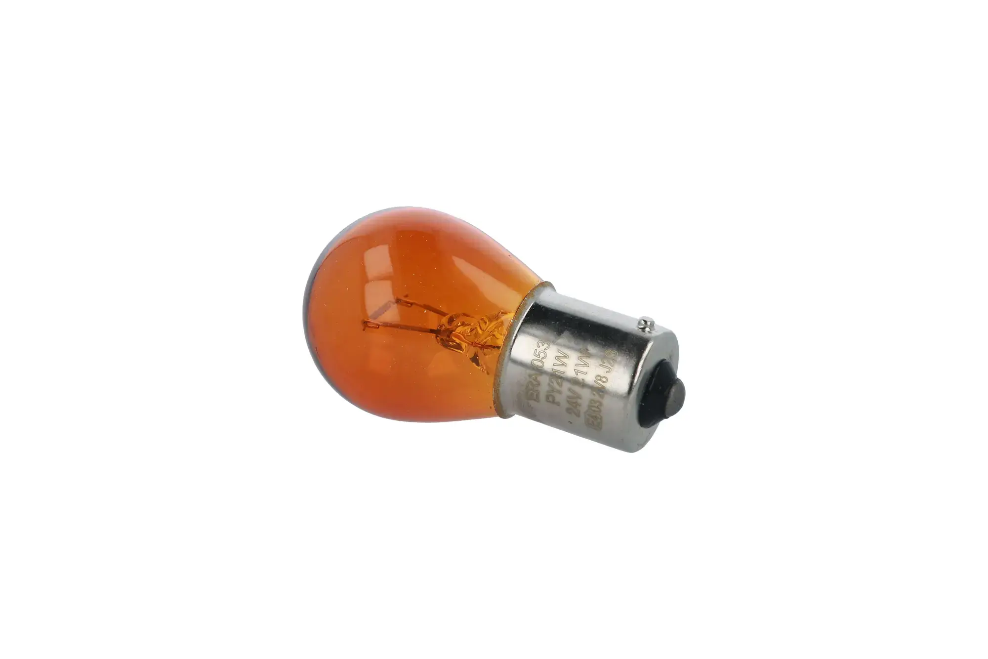 ERA PY21W 588 28V 21W AMBER - SINGLE BULB
