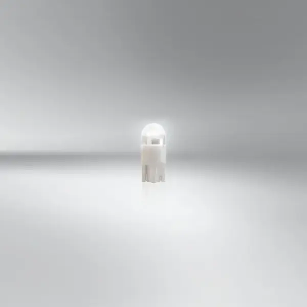 Osram 501 12V 5W LED Cool White 6000k Bulb - Twin Pack