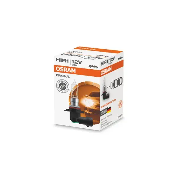 Osram 9011 65W 12V PX20D - Single Bulb