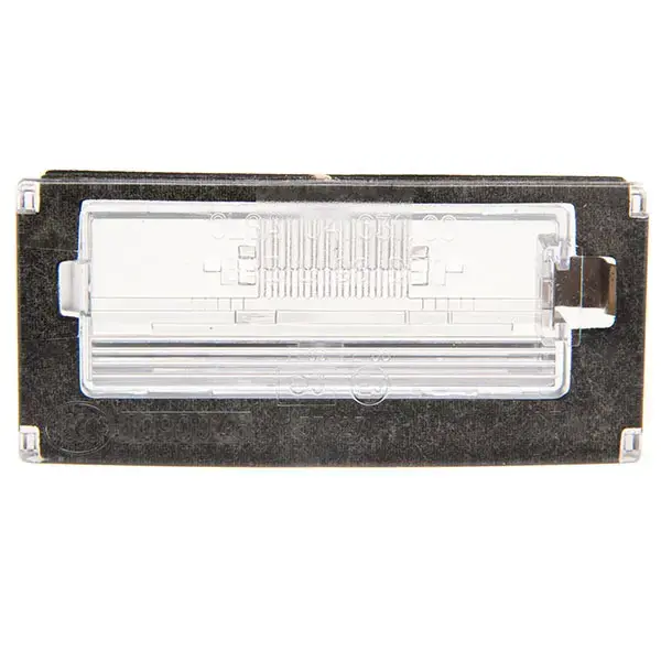 LED License Plate Lights For Mini Cooper R53 2001-2006 - Super Bright 18 SMD White Light, Plug And Play, 12V