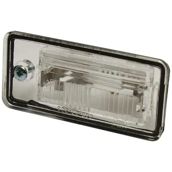 Aftermarket Licence Plate Light