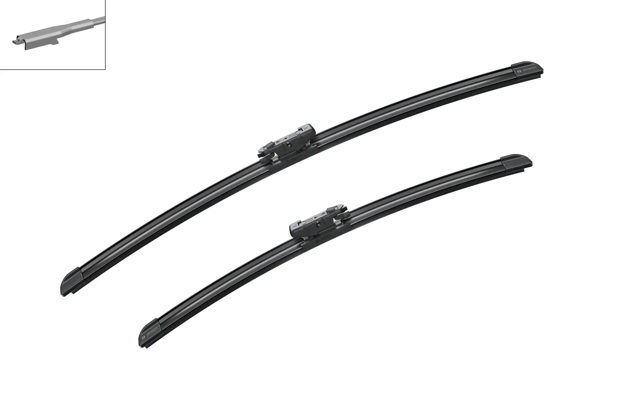 Bosch Aerotwin Flat Wiper Blade Set A011S