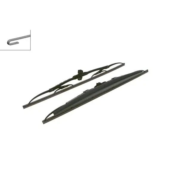 Bosch Super Plus Universal Wiper Blade Set With Spoiler SP21/20S
