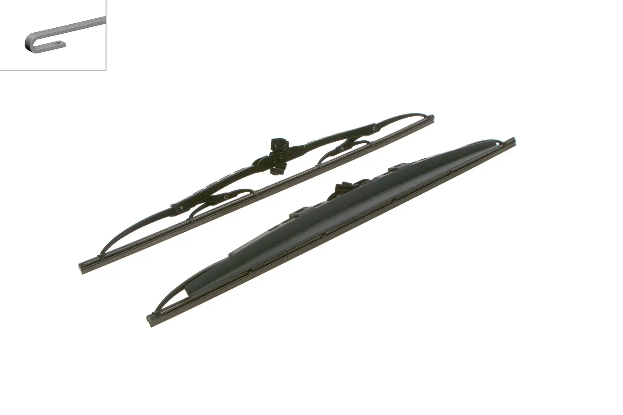 Bosch Super Plus Universal Wiper Blade Set With Spoiler SP21/20S