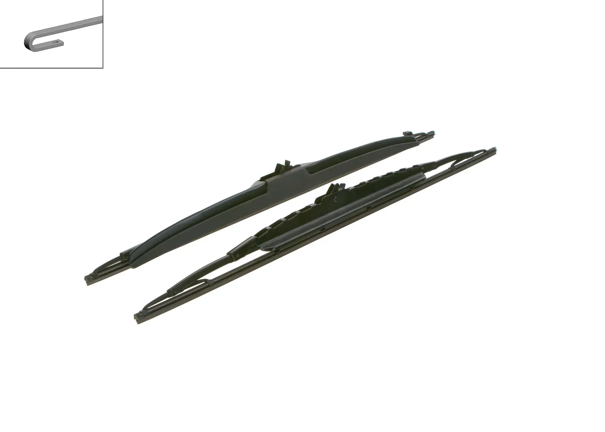 Bosch Super Plus Specific Wiper Blade Set With Spoilers 367S