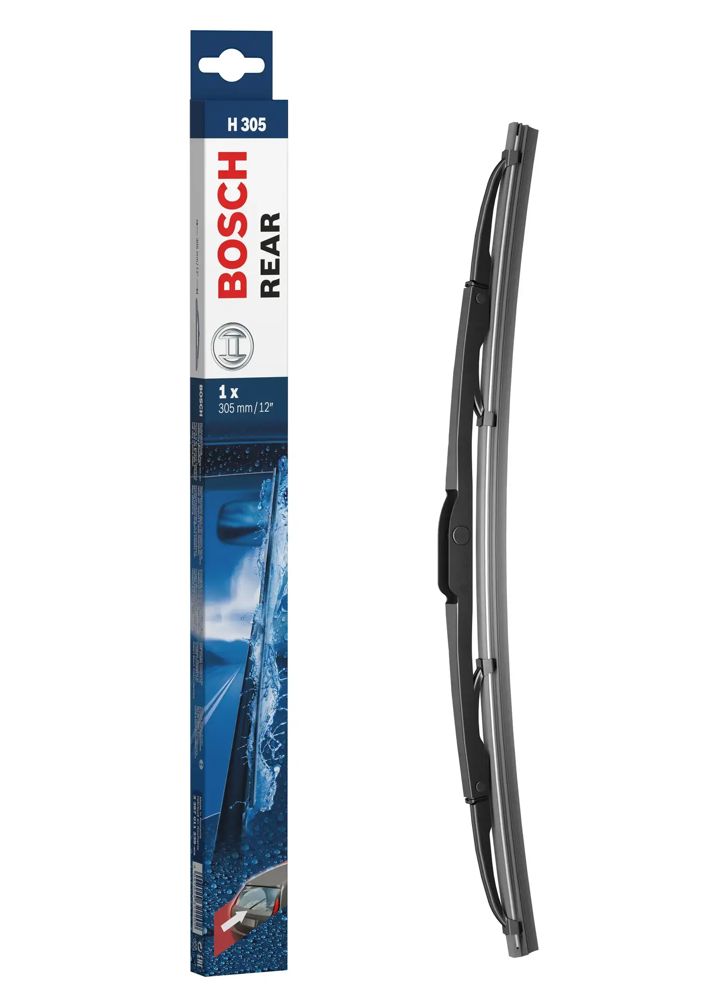 Bosch Super Plus Specific Rear Wiper Blade H305
