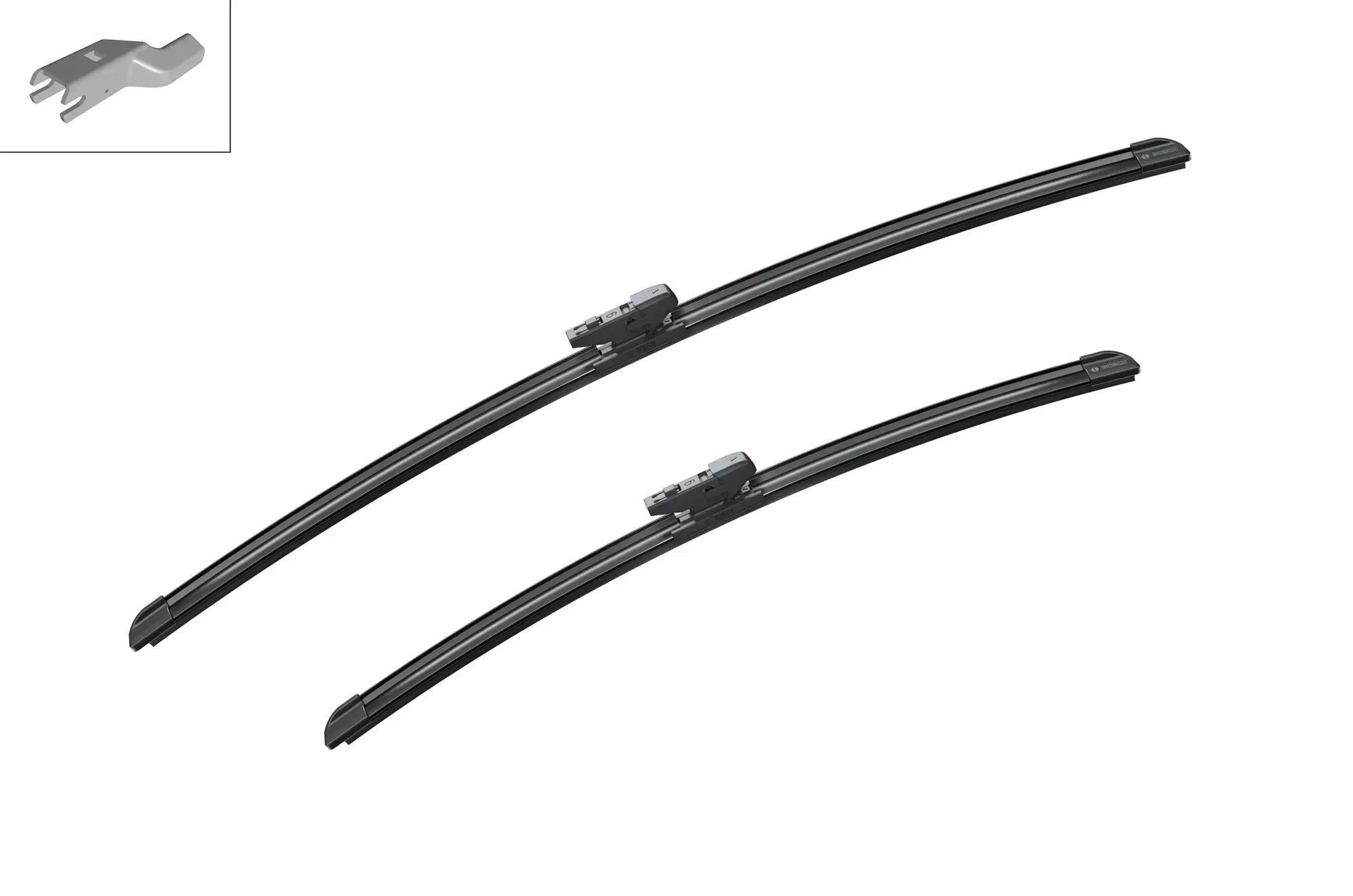 Bosch AeroTwin Flat Wiper Blade Set A323S