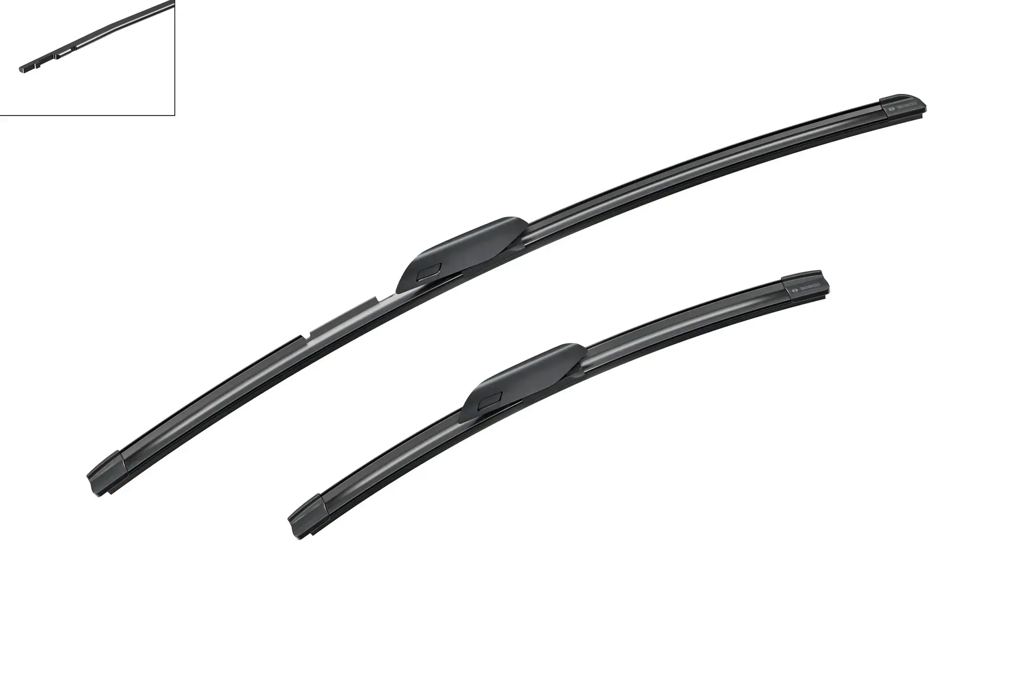 Bosch AeroTwin Flat Wiper Blade Set A819S